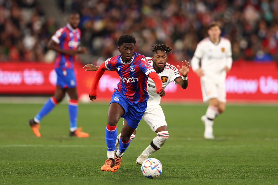 Manchester United v Crystal Palace Rangers target Jesurun Rak-Sakyi