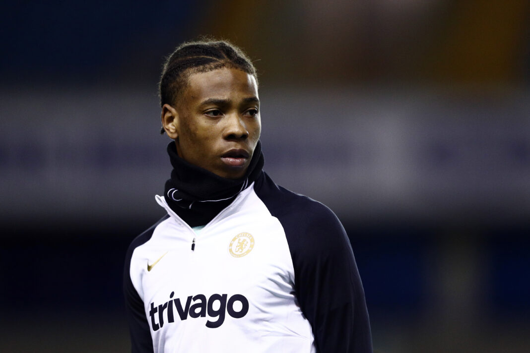 Millwall v Chelsea - FA Youth Cup Quarter Final Chelsea Teenager, Ishe Samuels-Smith, Could Make A Permanent Switch To RC Strasbourg