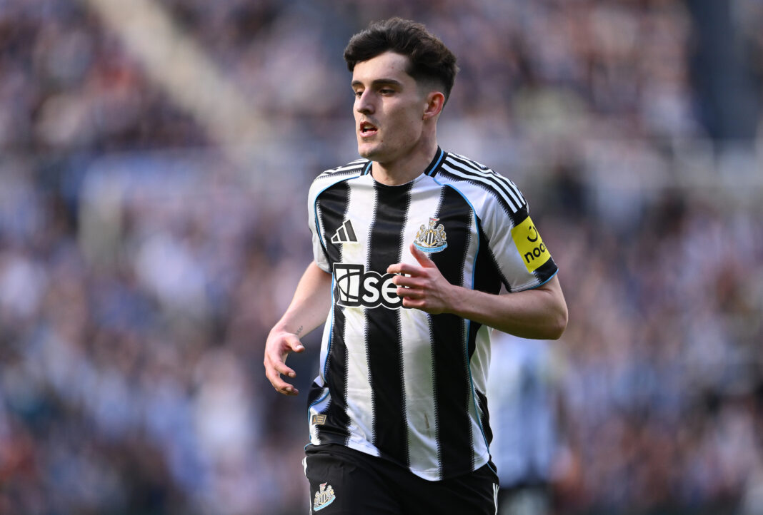 Newcastle United FC v Everton FC - Premier League Manchester City Have To Pay £80m For Tino Livramento