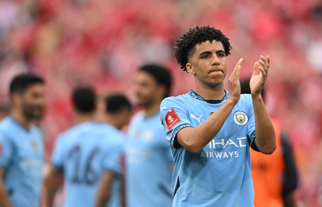 Nottingham Forest v Manchester City - Emirates FA Cup Semi Final Rico Lewis Is Negotiating A New Deal With Manchester City