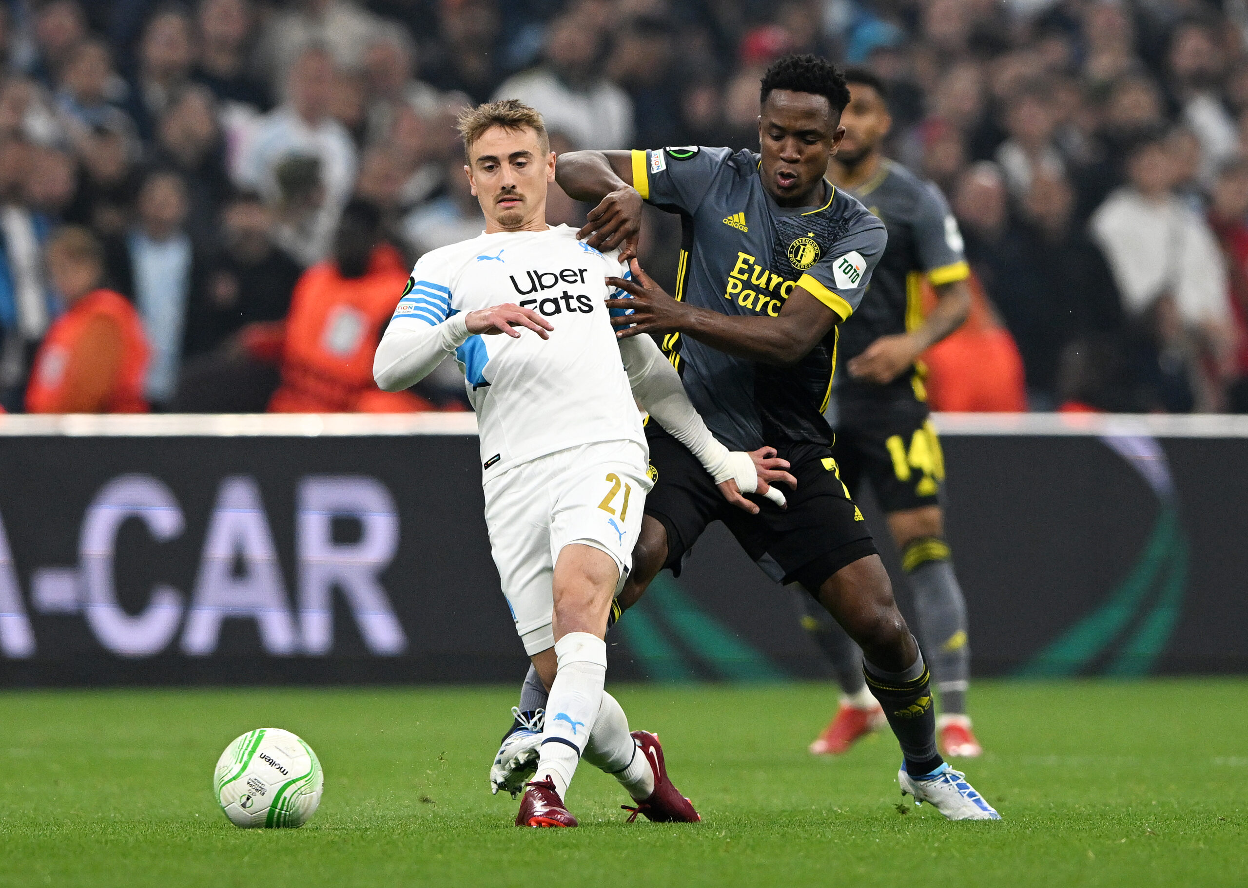 Sunderland target Rongier in action against Feyenoord