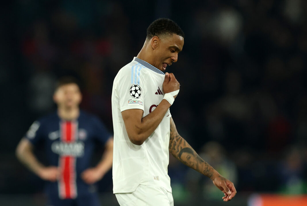 Paris Saint-Germain v Aston Villa FC - UEFA Champions League 2024/25 Quarter Final First Leg Liverpool