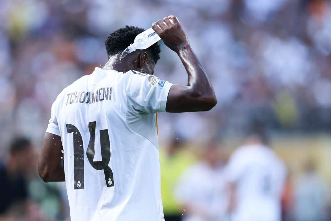 Paris Saint-Germain v Real Madrid CF: Semi Final - FIFA Club World Cup 2025 Manchester United