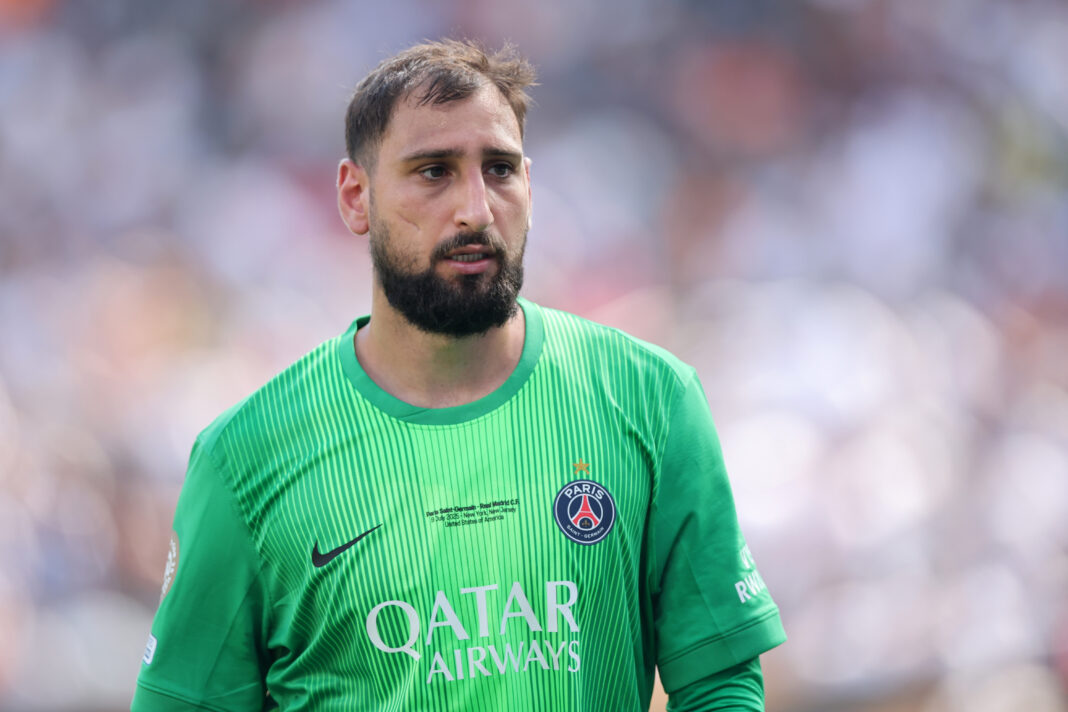Paris Saint-Germain v Real Madrid CF: Semi Final - FIFA Club World Cup 2025 Chelsea Are Targeting PSG First Team Player Gianluigi Donnarumma