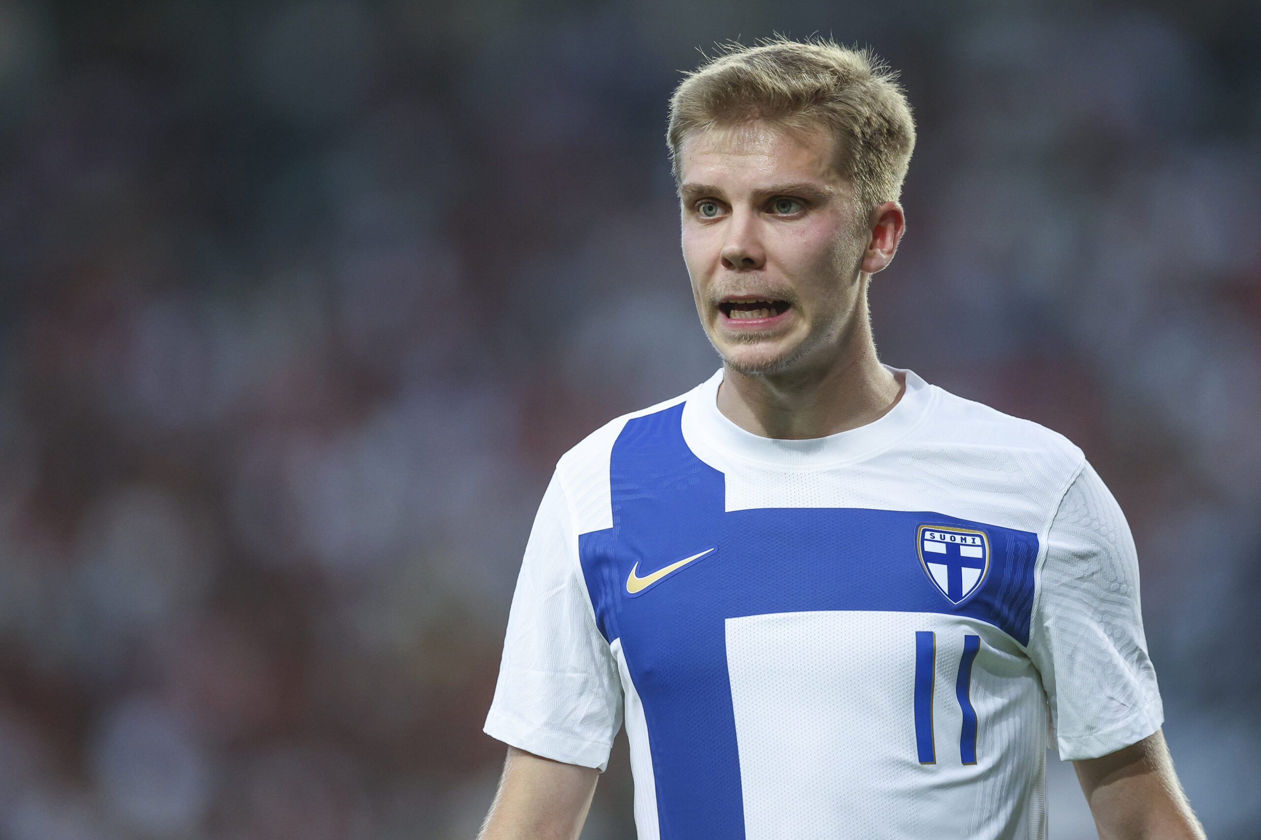Rangers target Antman in action for Finland