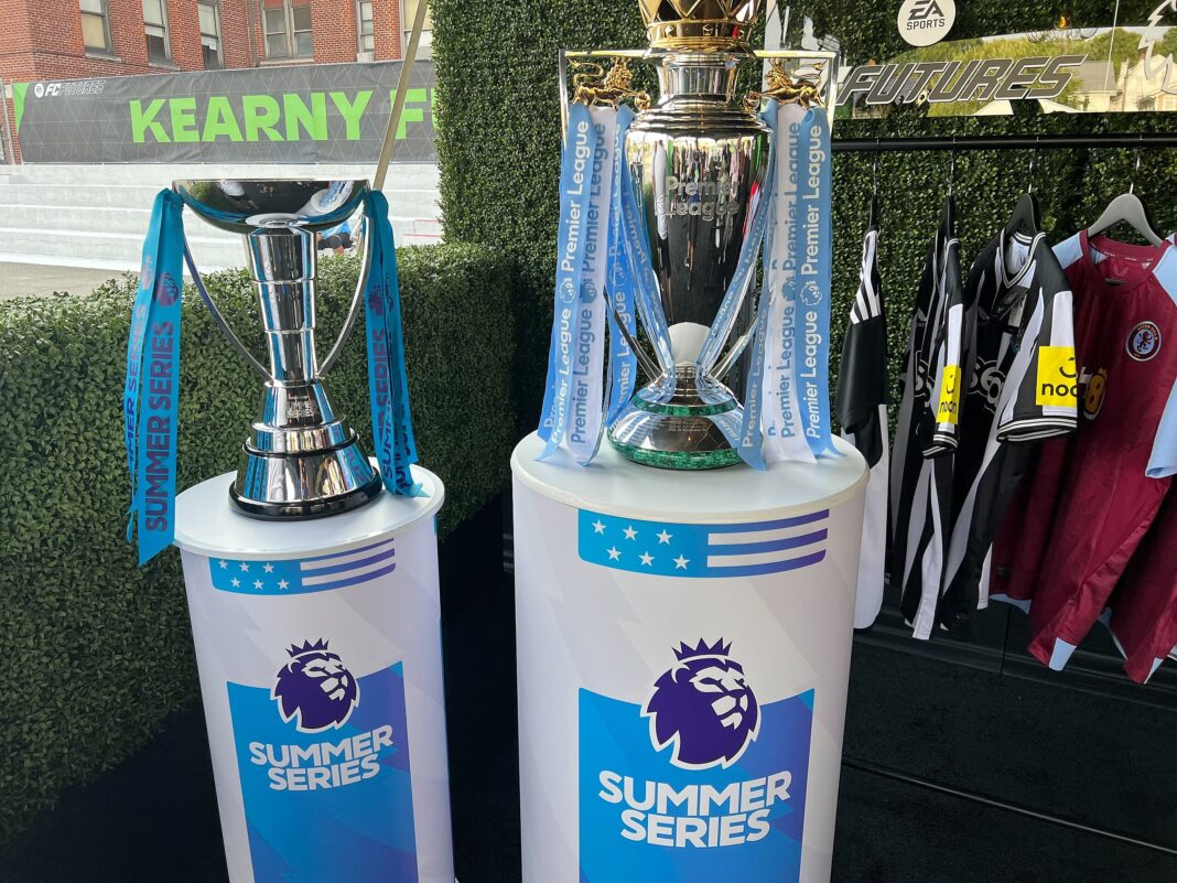 premier league trophy Premier League trophy