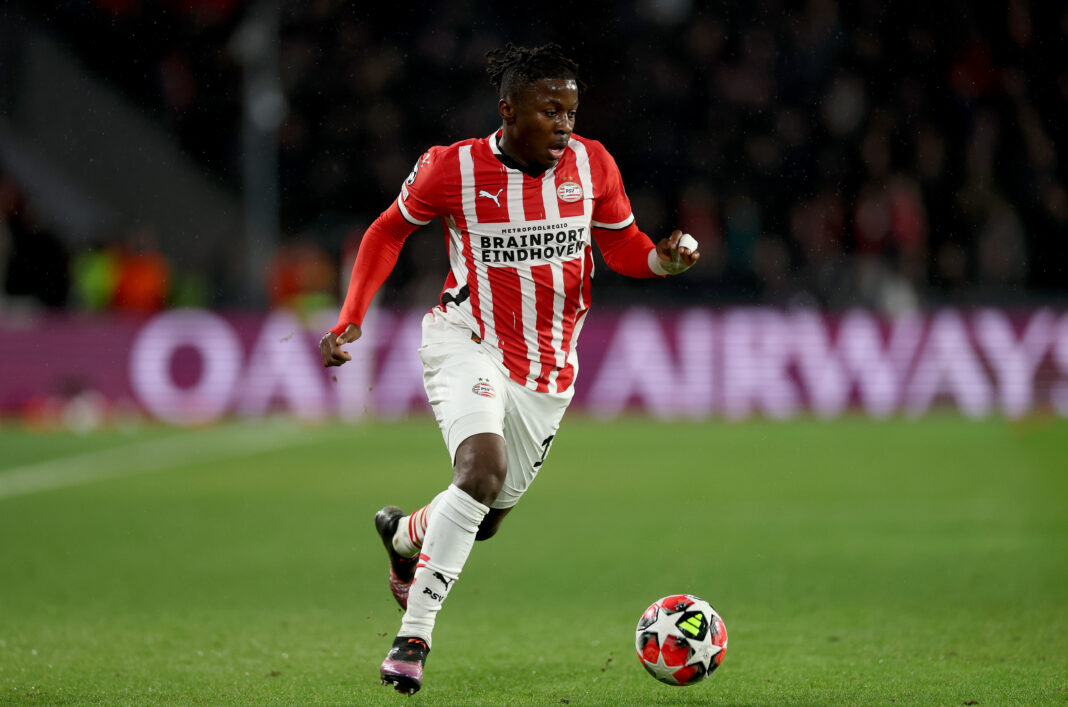 PSV Eindhoven v Liverpool FC - UEFA Champions League 2024/25 League Phase MD8 Newcastle United