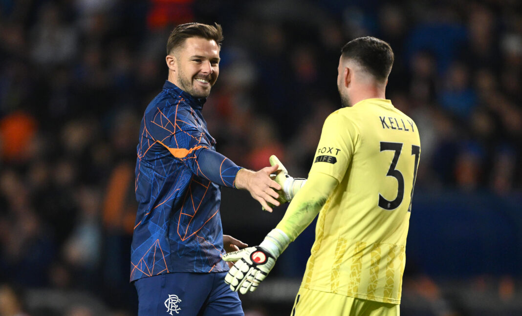 Rangers FC v Athletic Club - UEFA Europa League 2024/25 Quarter Final First Leg