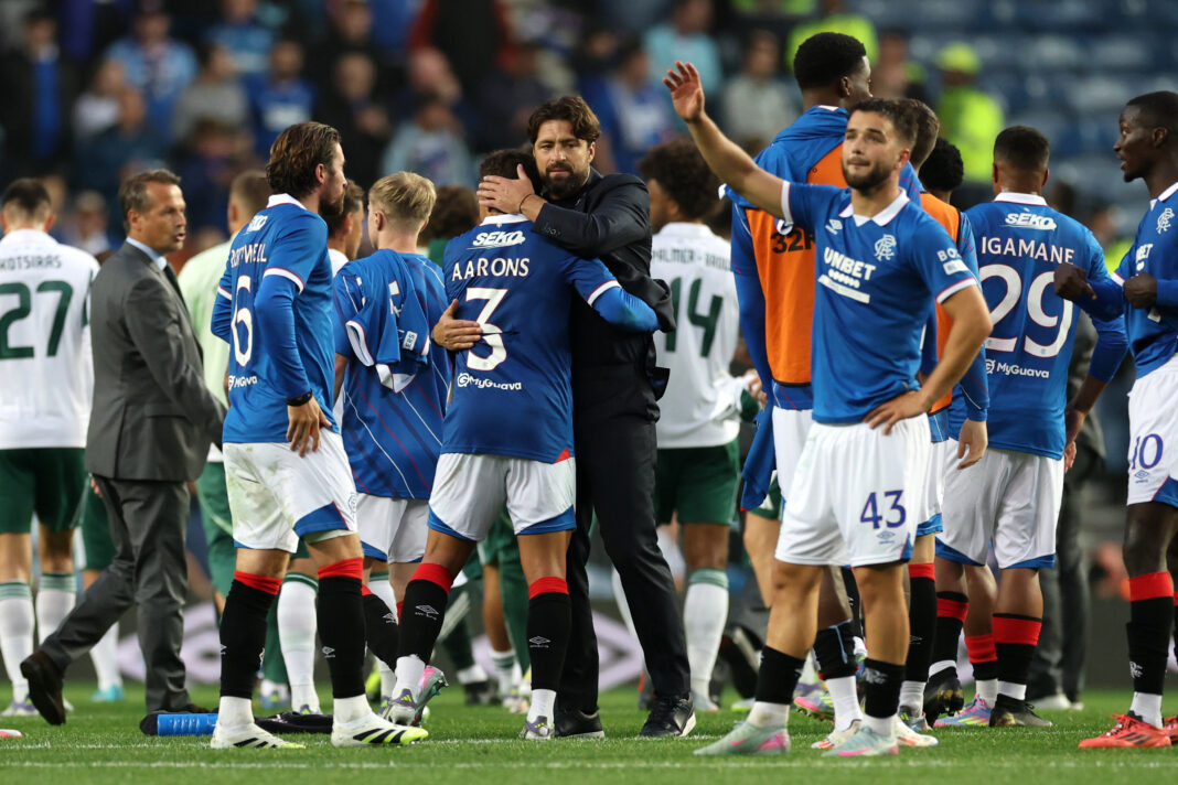 Rangers v Panathinaikos - UEFA Champions League Second Qualifying Round First Leg Rangers