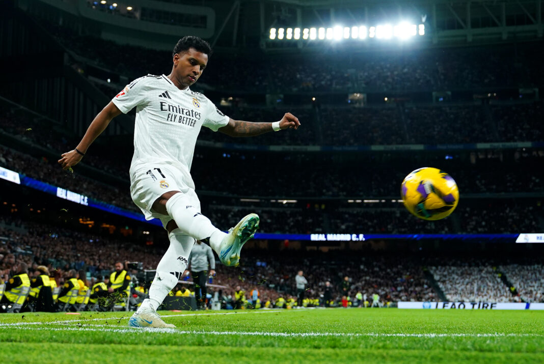 Real Madrid CF v CD Leganes - La Liga EA Sports Liverpool