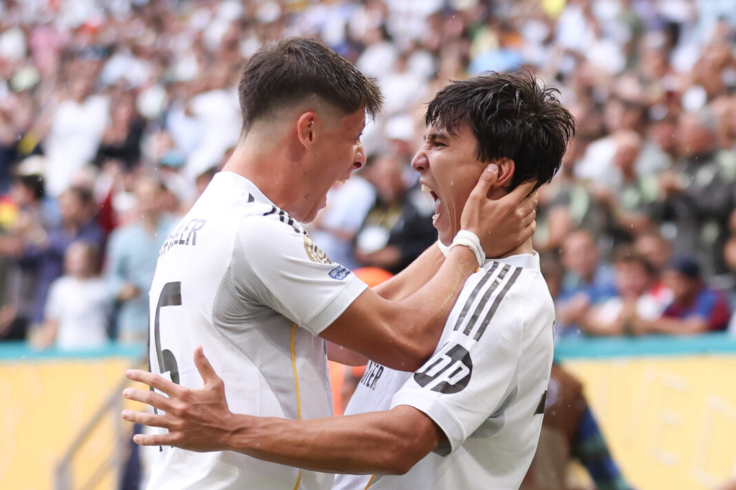 Real Madrid CF v Juventus FC: Round Of 16 - FIFA Club World Cup 2025 Chelsea