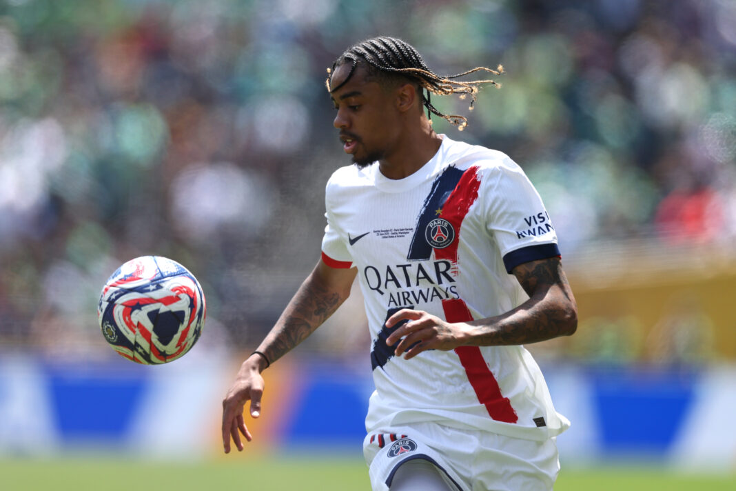 Seattle Sounders FC v Paris Saint-Germain FC: Group B - FIFA Club World Cup 2025 Arsenal Can Offer Bradley Barcola A Regular Starting Role To Convince Him