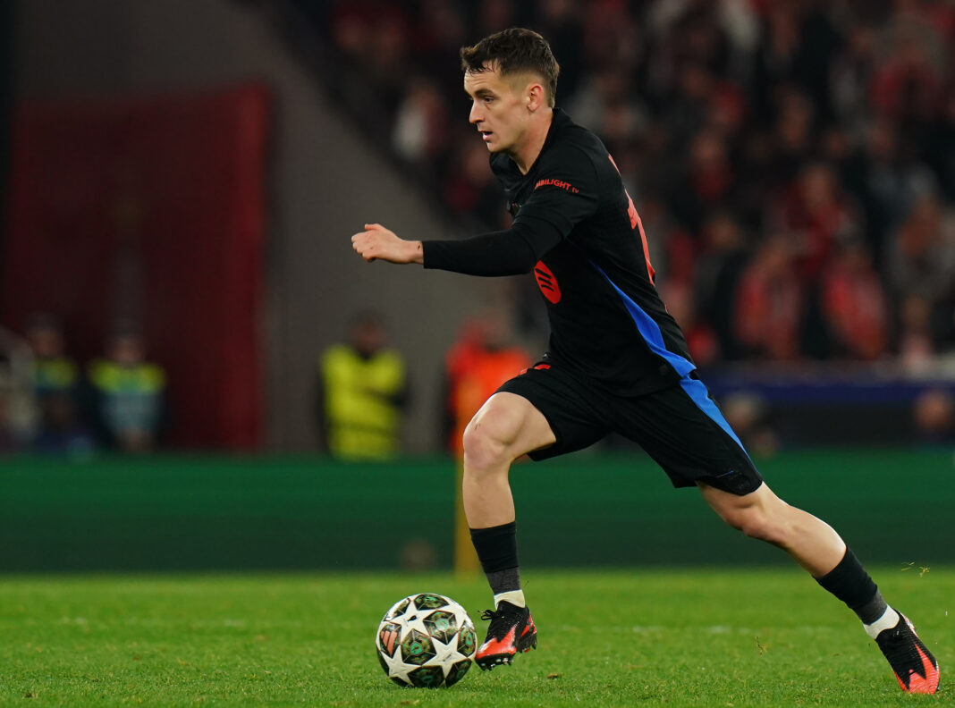 SL Benfica v FC Barcelona - UEFA Champions League 2024/25 Round of 16 First Leg Chelsea