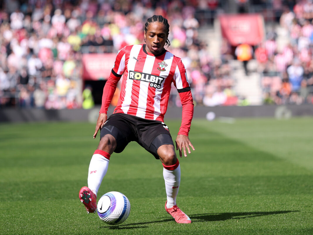 Southampton FC v Aston Villa FC - Premier League Tottenham Hotspur