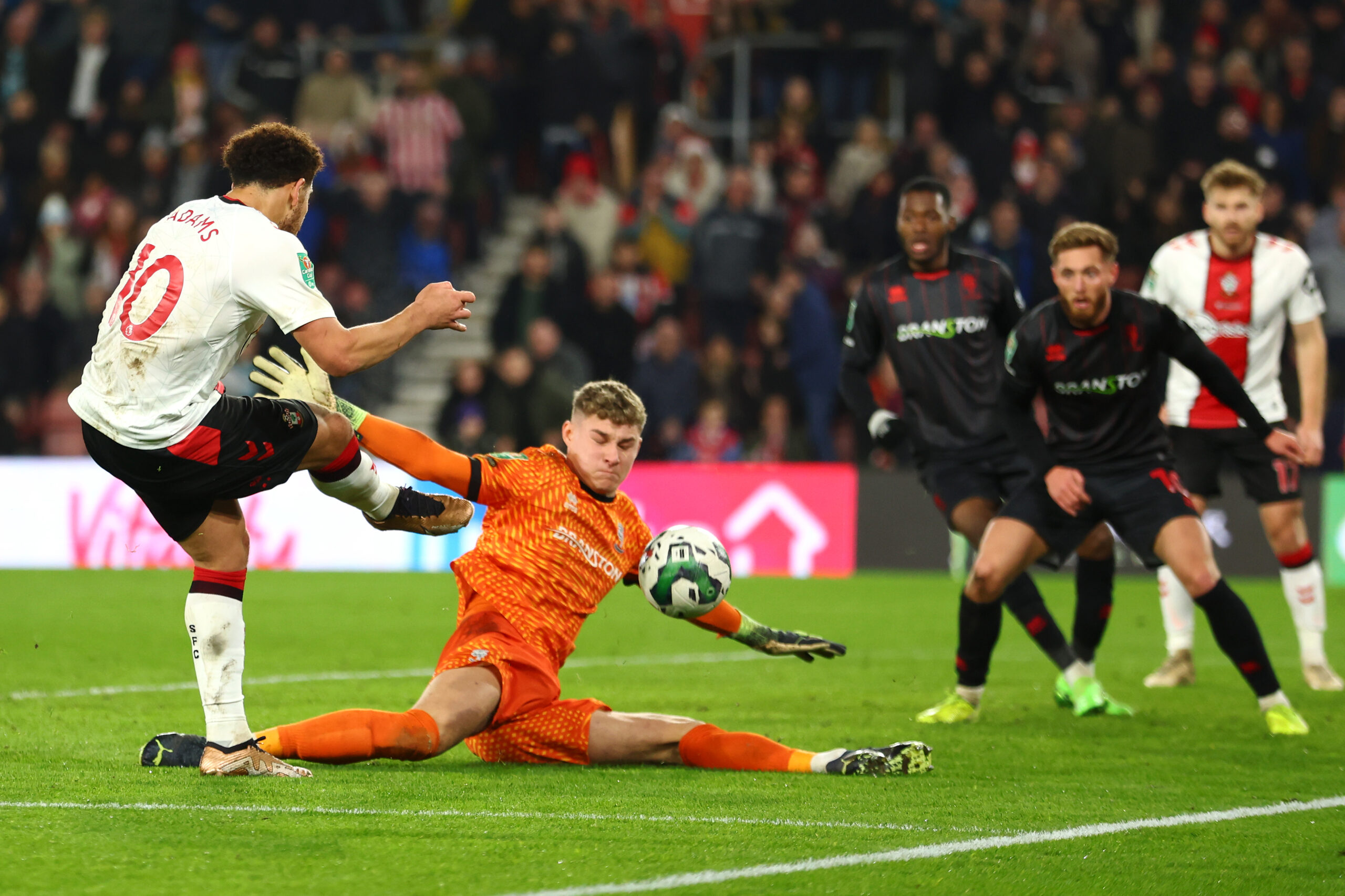 Rangers target Rushworth in action for Lincoln City