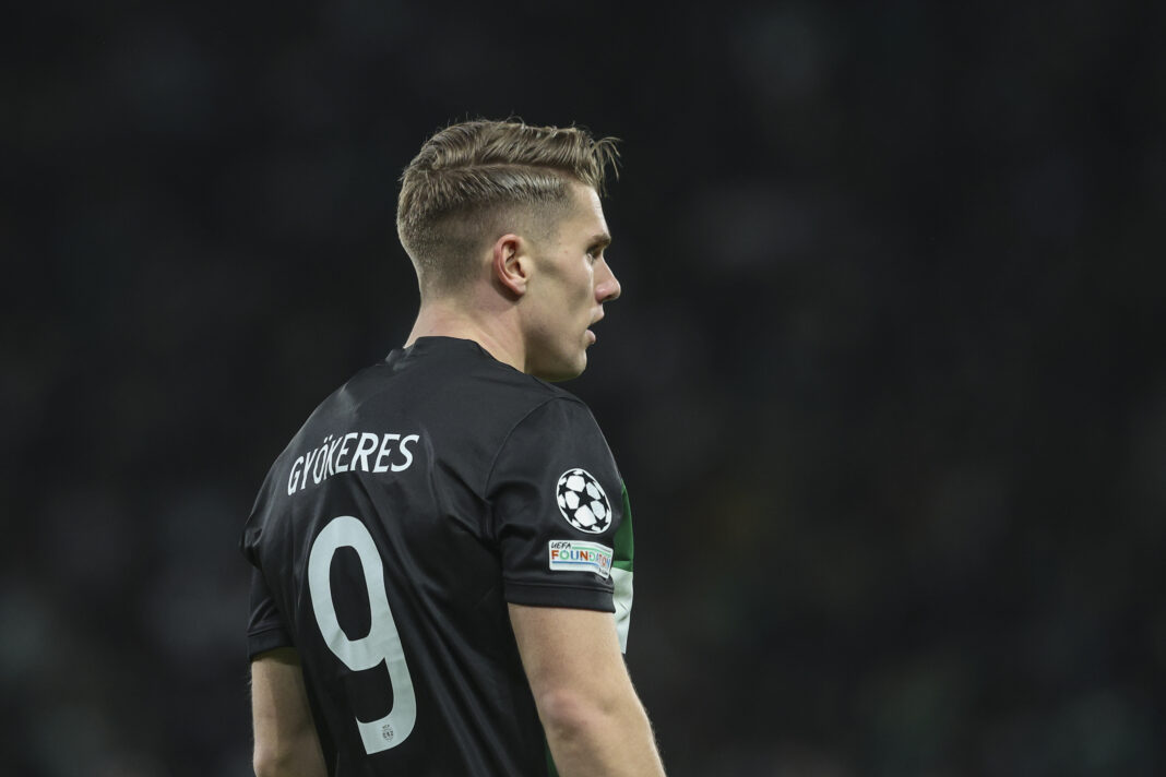Sporting Clube de Portugal v Borussia Dortmund - UEFA Champions League 2024/25 League Knockout Play-off First Leg Arsenal Have Total Agreement With Viktor Gyokeres