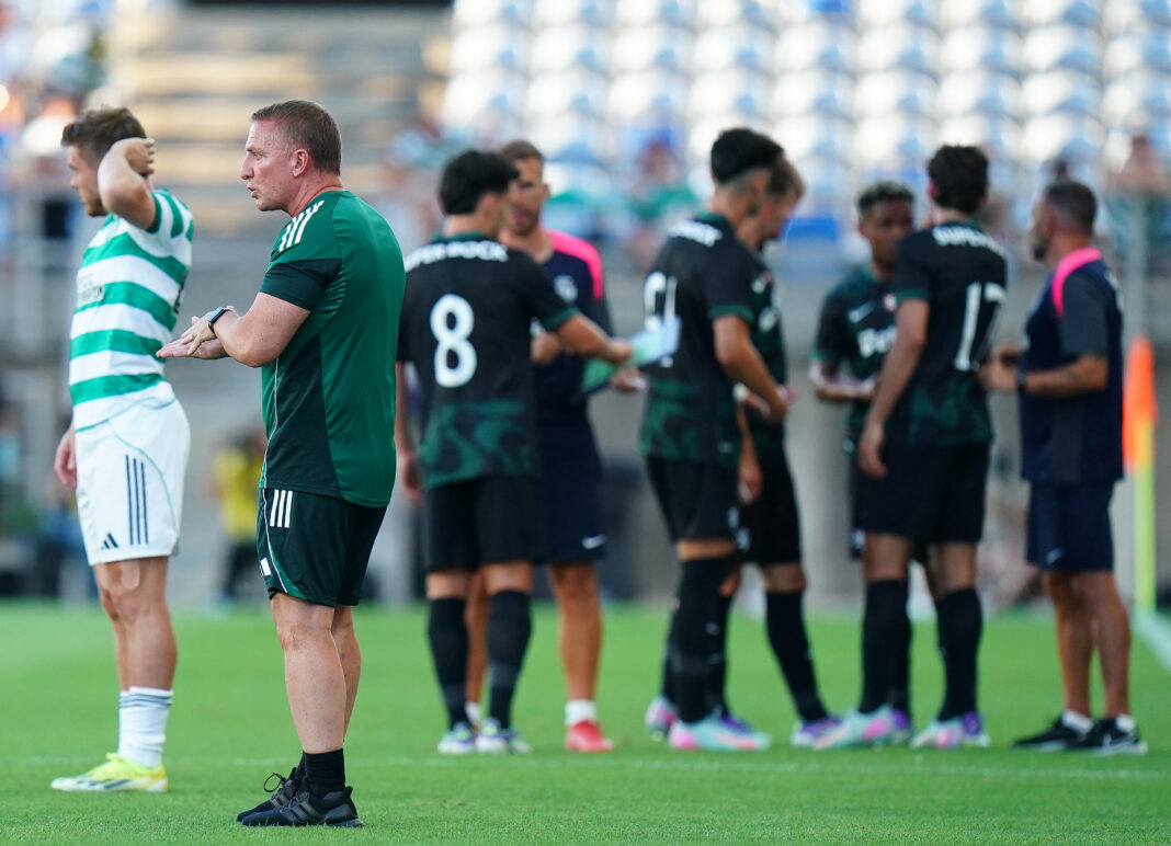 Celtic boss Brendan Rodgers