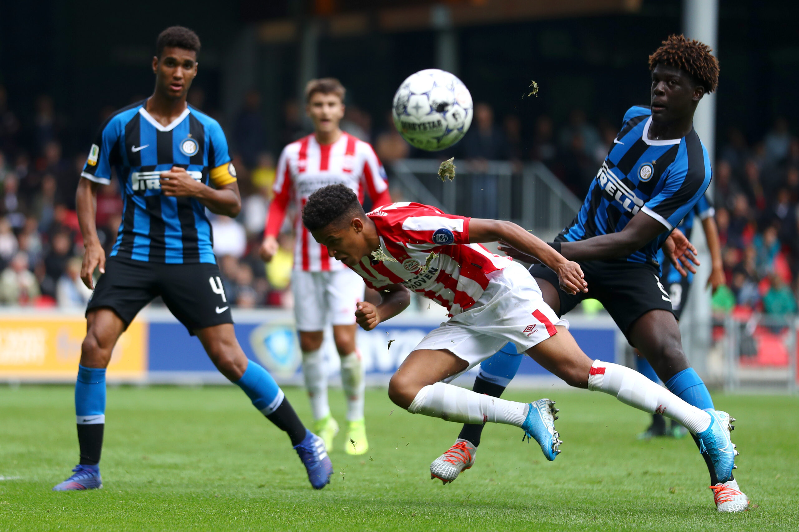 Celtic target Youte in action for Inter Milan reservers