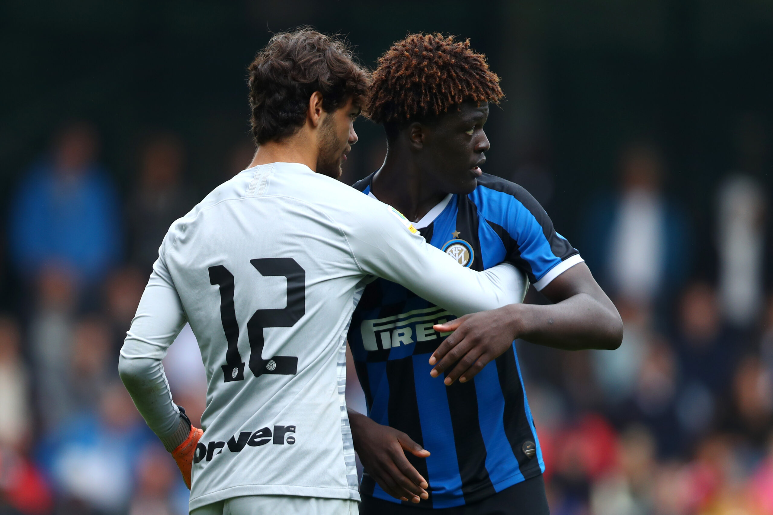 Celtic target Kinkoue in action for Inter Milan youth