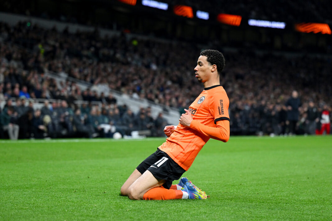 Tottenham Hotspur v Eintracht Frankfurt - UEFA Europa League 2024/25 Quarter Final First Leg Liverpool