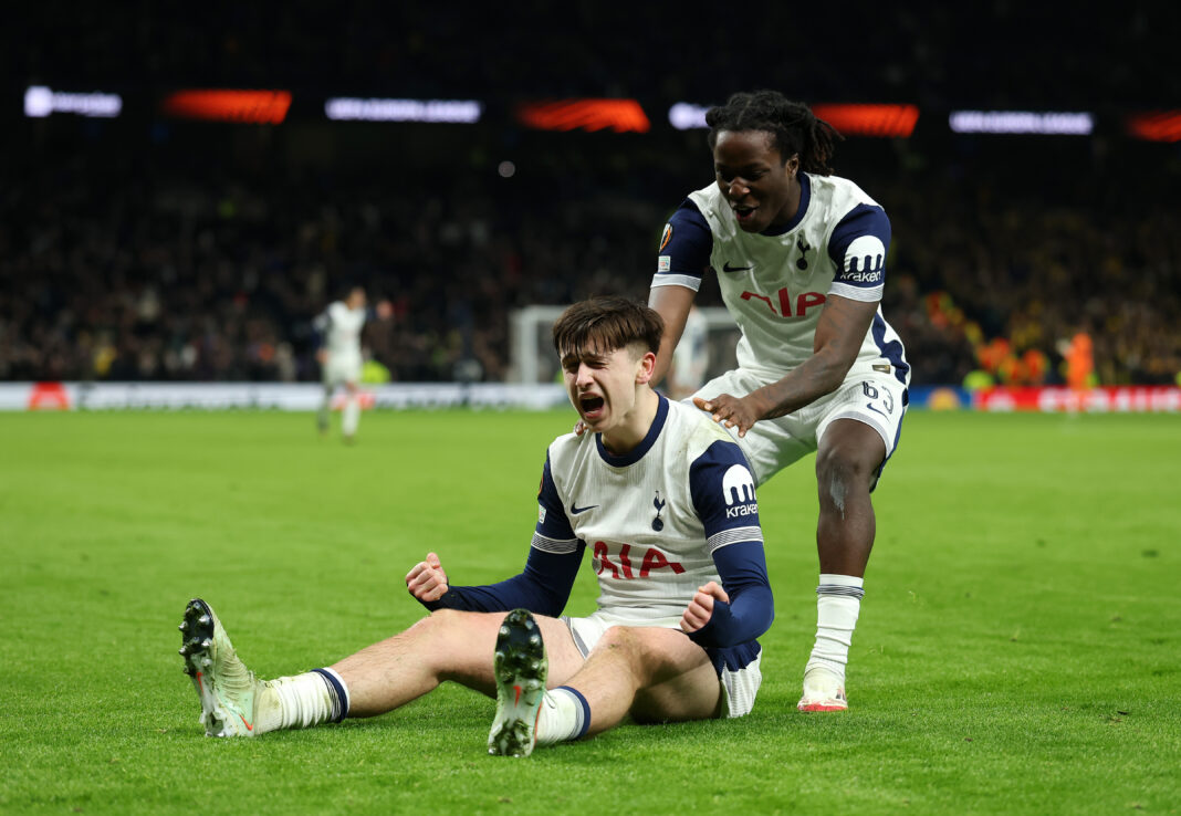 Tottenham Hotspur v IF Elfsborg - UEFA Europa League 2024/25 League Phase MD8 Rangers target Moore