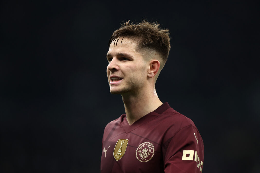 Tottenham Hotspur v Manchester City - Carabao Cup Fourth Round Crystal Palace Want To Sign Manchester City Player James McAtee