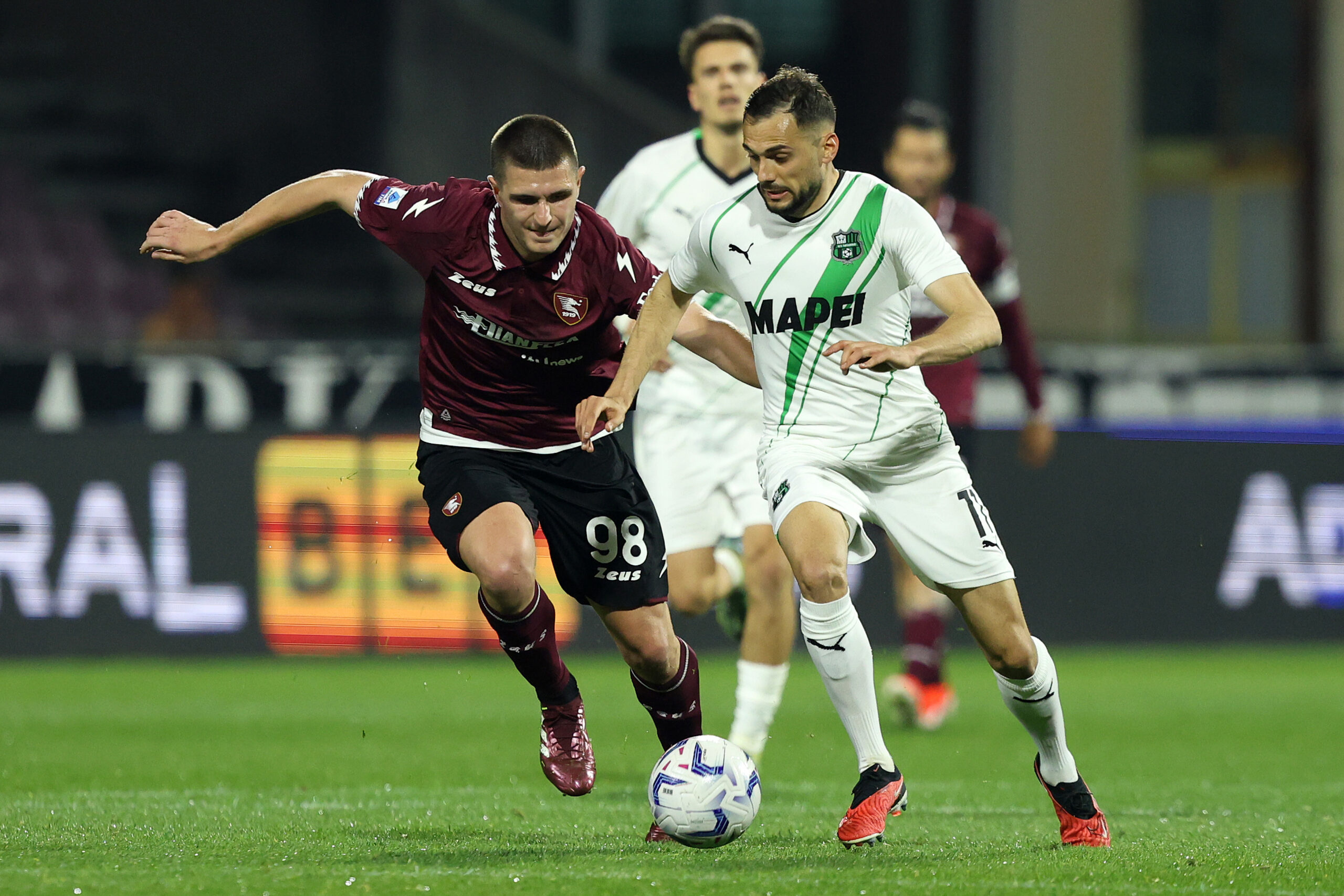 Sunderland target Pirola in action against Sassuolo
