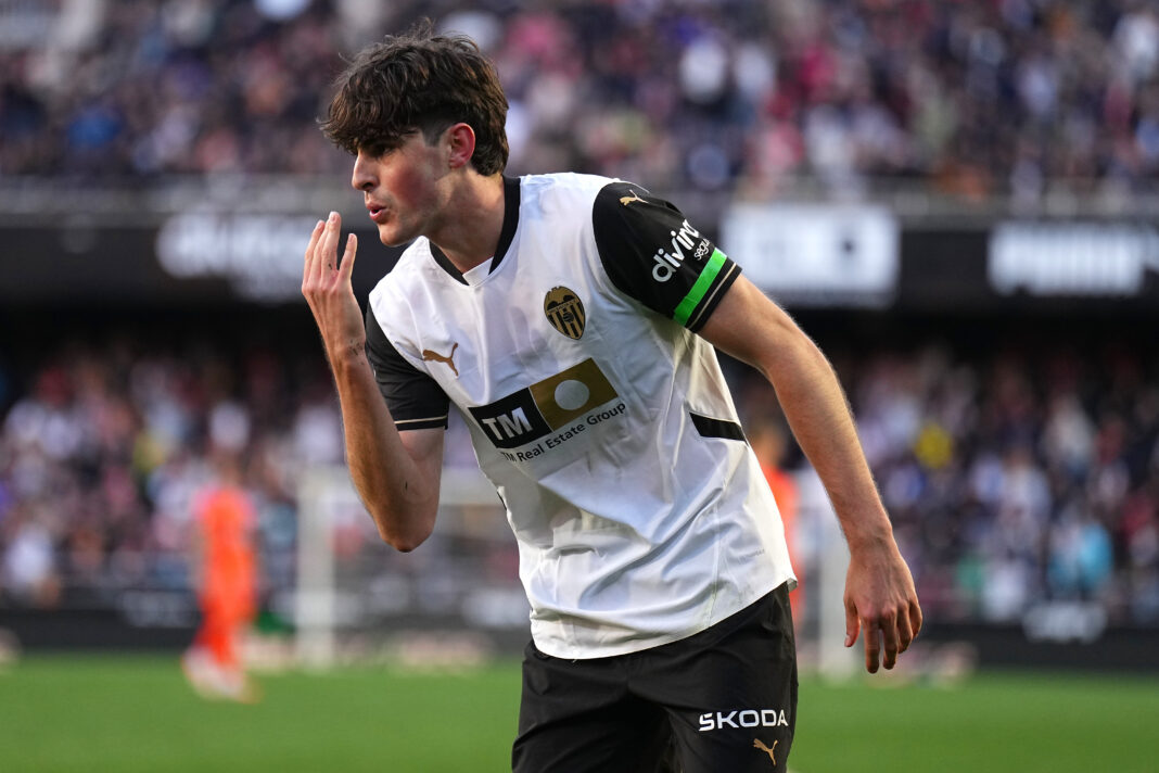 Valencia CF v RC Celta de Vigo - La Liga EA Sports Manchester United
