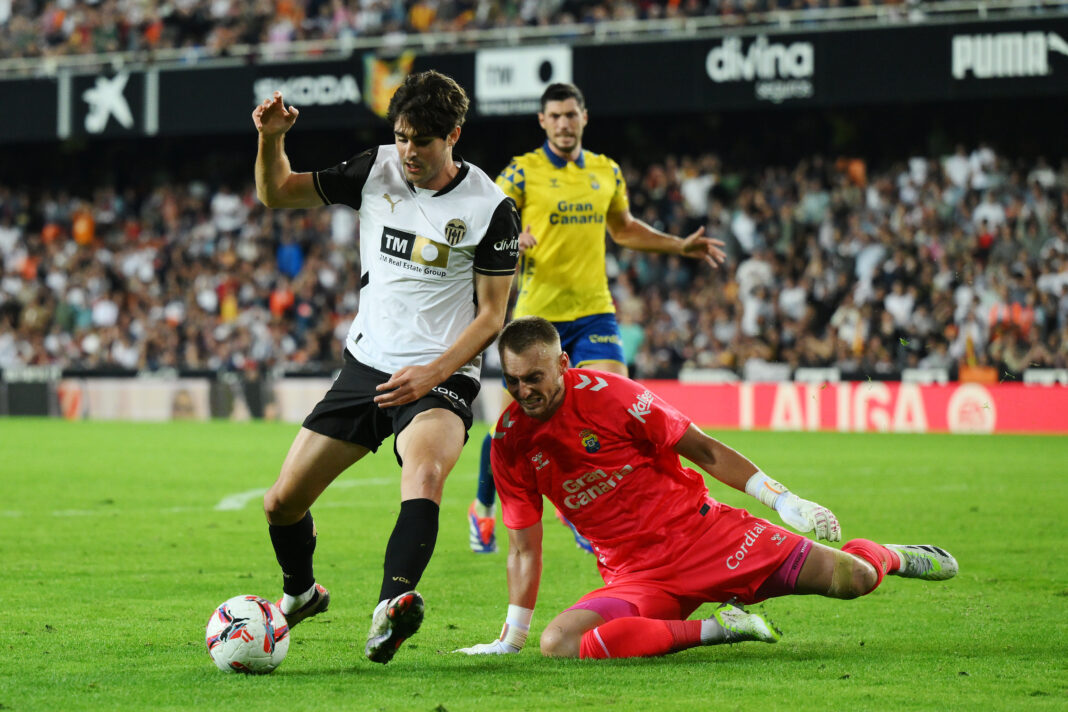 Valencia CF v UD Las Palmas  - La Liga EA Sports Manchester United