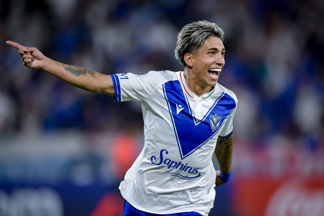 Velez v Peñarol - Copa CONMEBOL Libertadores 2025 Manchester City Are Interested In Maher Carrizo