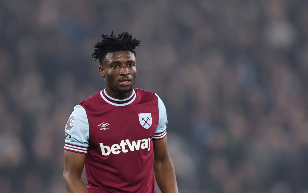 West Ham United FC v Newcastle United FC - Premier League West Ham Are Ready To Accept A Lower Bid From Tottenham For Mohammed Kudus