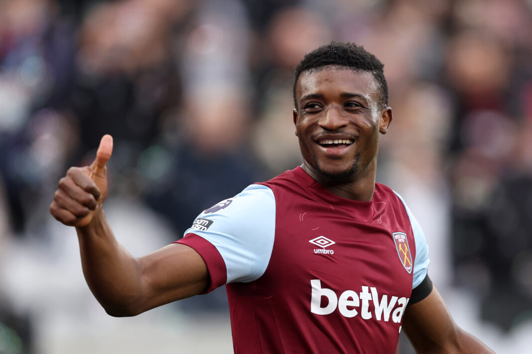 West Ham United v Crystal Palace - Premier League West Ham Reject £50m Proposal From Tottenham For Mohammed Kudus