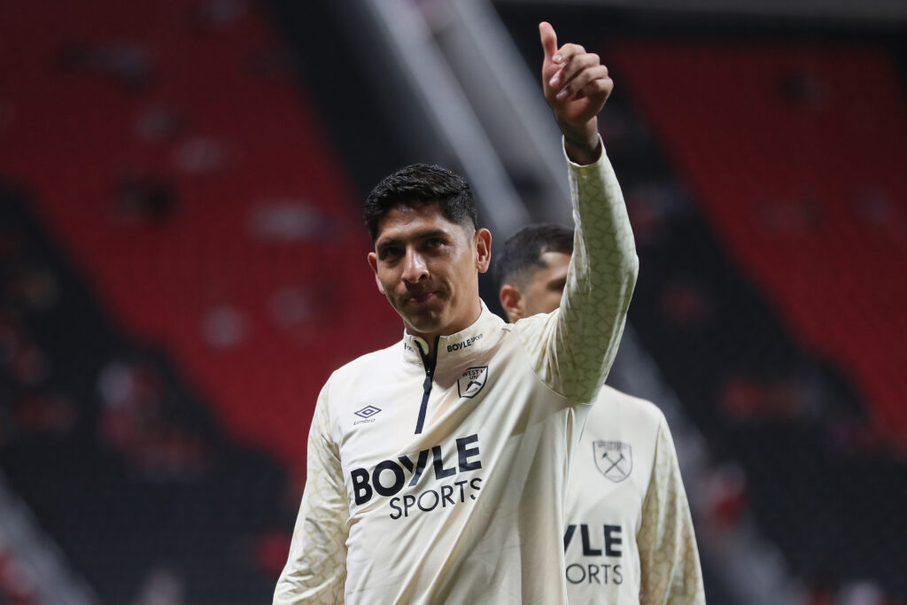 Edson Alvarez West Ham