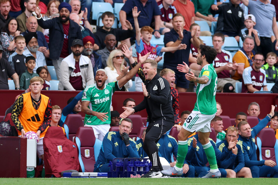 Aston Villa v Newcastle United - Premier League Newcastle United Predicted Starting Lineup Against Liverpool