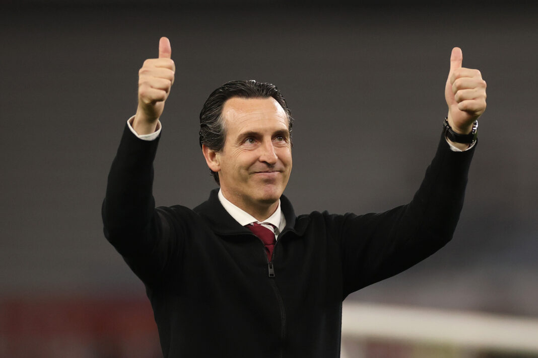 Aston Villa FC v Tottenham Hotspur FC - Premier League aston villa marco asensio 2025