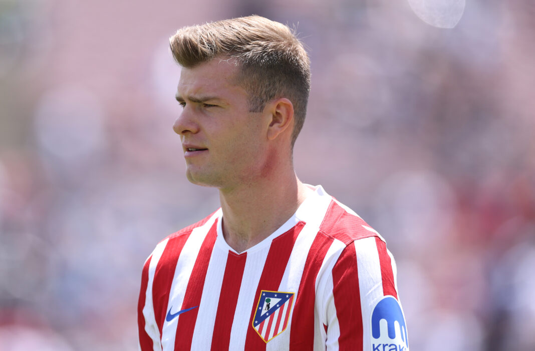 Atletico de Madrid v Botafogo FR: Group B - FIFA Club World Cup 2025 Alexander Sorloth: Potential new weapon for West Ham United