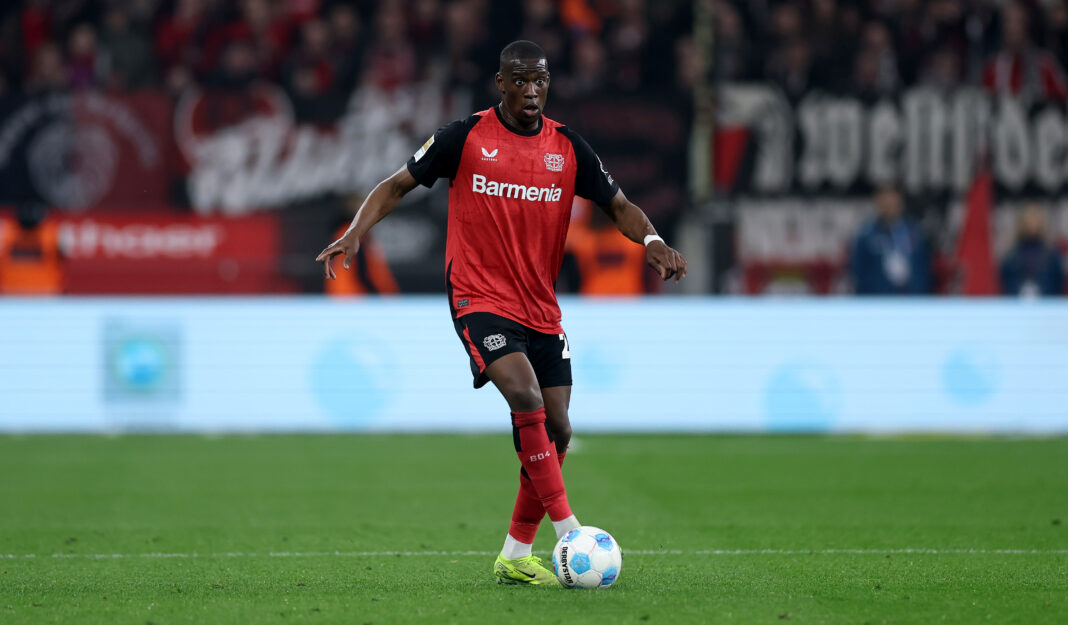 Bayer 04 Leverkusen v VfL Bochum 1848 - Bundesliga Paris Saint-Germain defender Nordi Mukiele is now close to joining Sunderland in the summer transfer window of 2025.