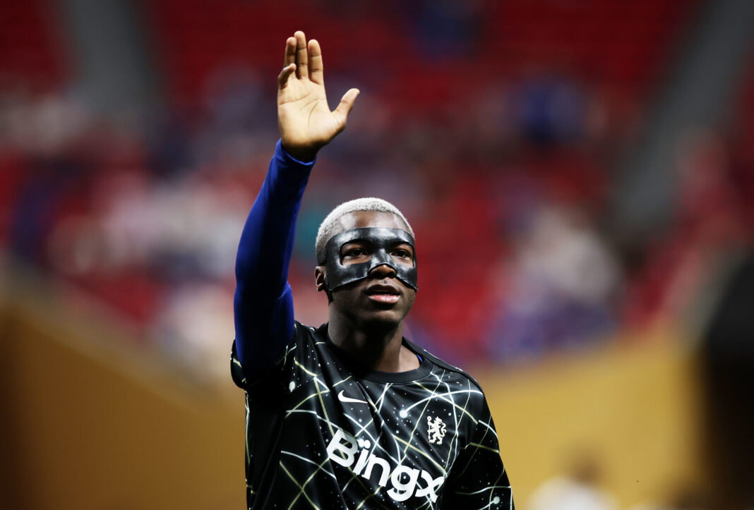 Chelsea FC v Los Angeles Football Club: Group D - FIFA Club World Cup 2025 According to a report by Sky Sports journalist Florian Plettenberg, Aston Villa have held talks to sign Chelsea striker Nicolas Jackson.