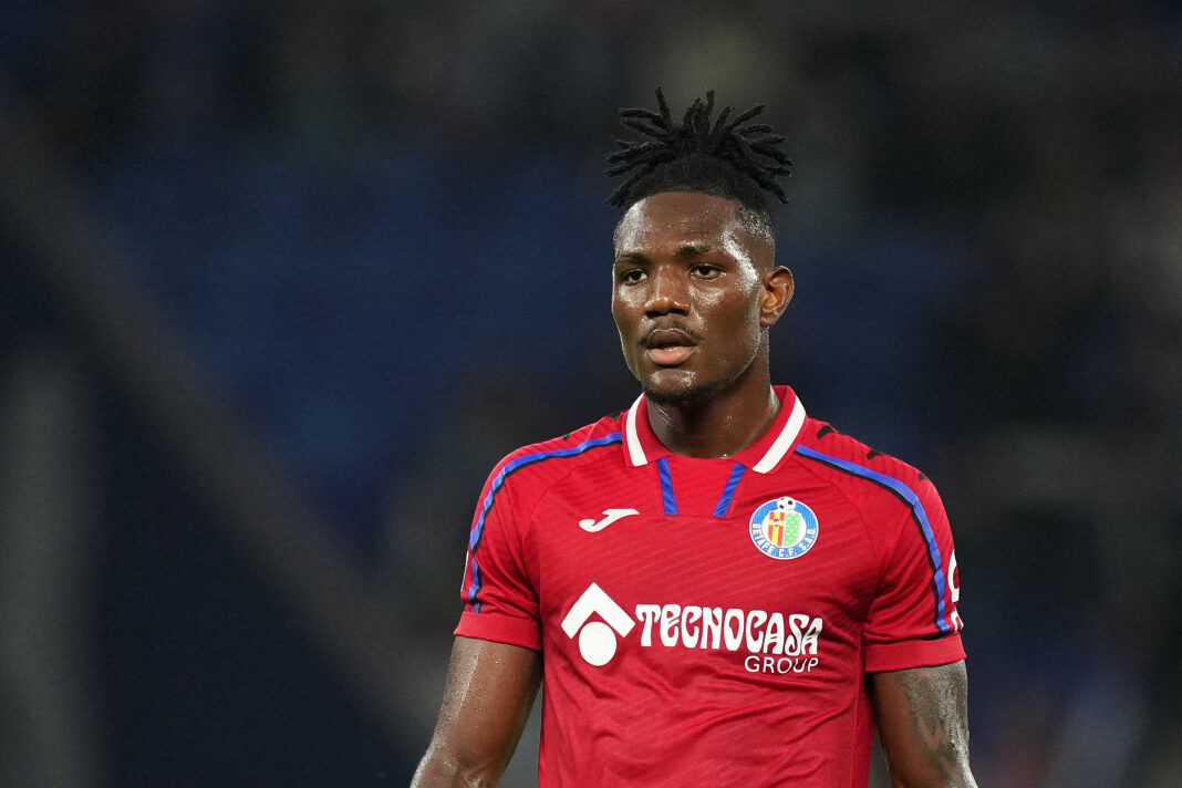 RCD Espanyol de Barcelona v Getafe CF - La Liga EA Sports Everton are now firmly in the race for Christantus Uche, according to a report in Fichajes, and are reportedly willing to spend up to €30 million