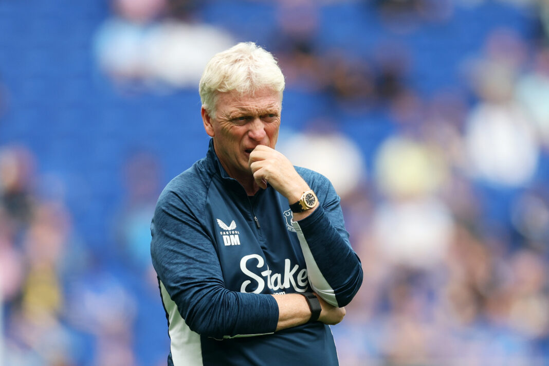 Everton v AS Roma - Pre-Season Friendly English International Set To Join Everton In £50 Million Loan-To-Buy Deal