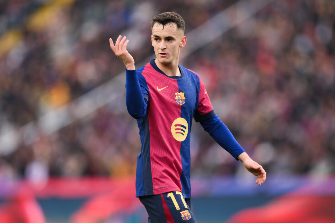 According to a report in Fichajes, West Ham United have stepped up their efforts to sign Barcelona's young defensive midfielder Marc Casado.