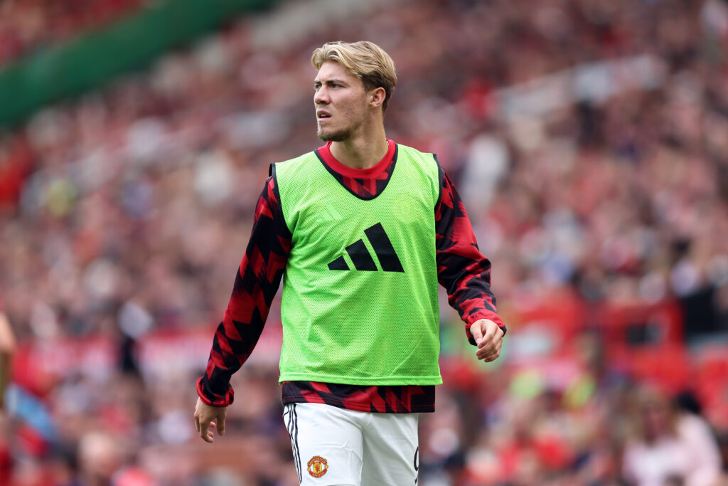 Newcastle United and West Ham United have made offers for the Manchester United striker Rasmus Hojlund in the summer.