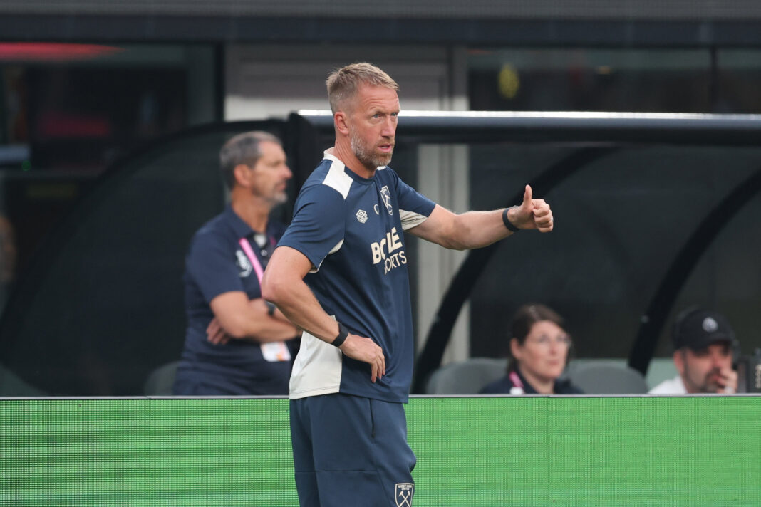 Manchester United v West Ham United FC: Premier League Summer Series According to a BBC report, West Ham United have reached an agreement with Leicester City to sign Mads Hermansen.