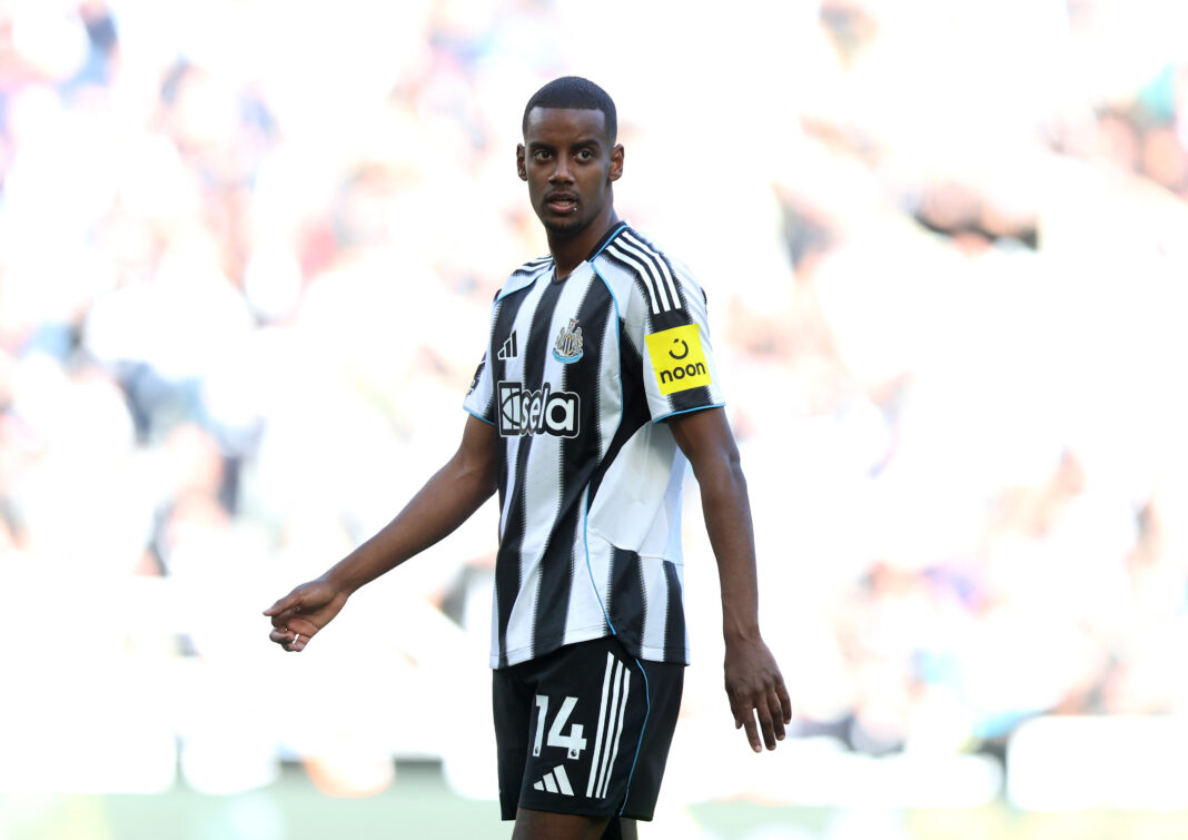 Alexander Isak Newcastle United
