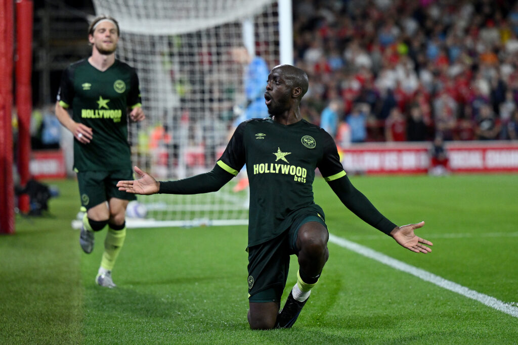 Newcastle United yoane wissa brentford sell