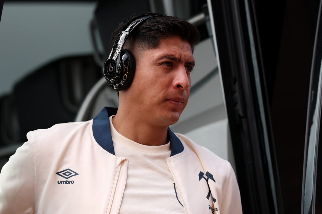 Sunderland v West Ham United - Premier League Edson Alvarez West Ham