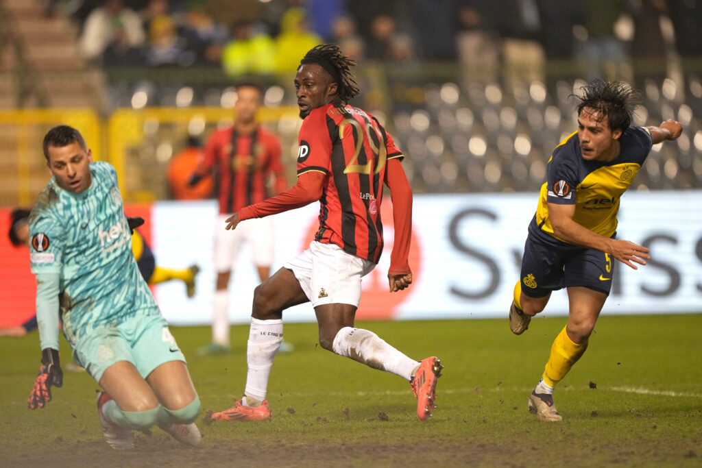 Aston Villa set to sign Evann Guessand