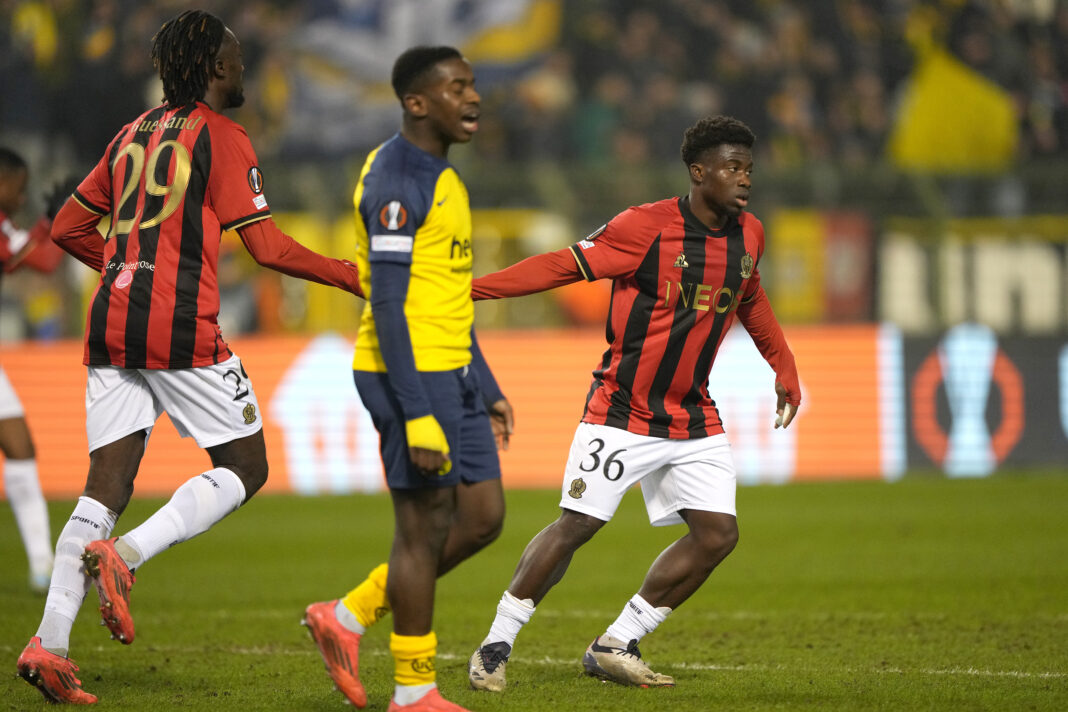 R. Union Saint-Gilloise v OGC Nice - UEFA Europa League 2024/25 League Phase MD6 Aston Villa set to sign Evann Guessand