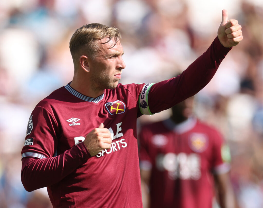 5-3-2 West Ham Predicted Starting Lineup Against Sunderland
