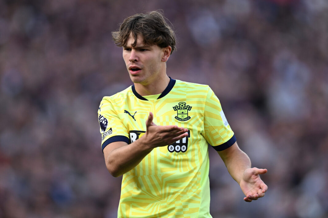 West Ham United FC v Southampton FC - Premier League Everton have made another big move by signing young English talent Tyler Dibling